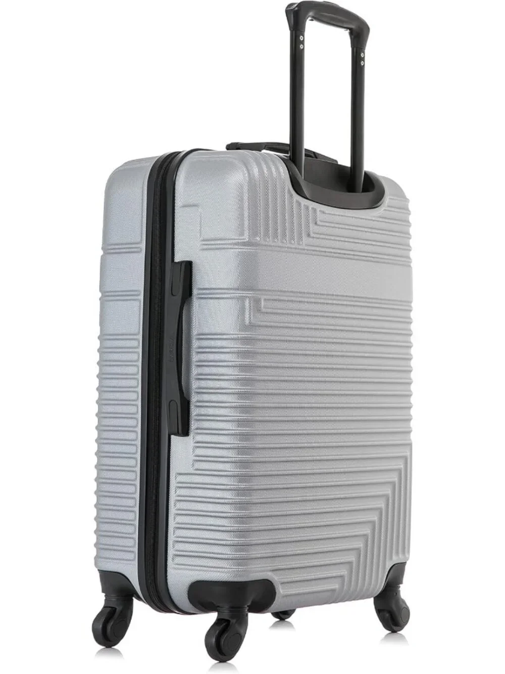 Durable 24-Inch Hardside Spinner Luggage | Lightweight Travel Suitcase with
